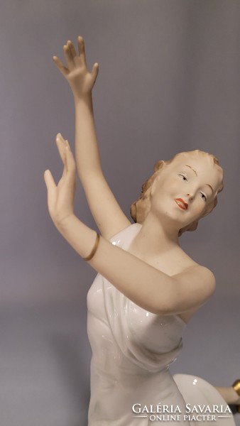 Rare wallendorf ballerina, dancer figure