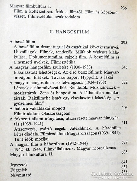 Nemeskürty István: A képpé varázsolt idő. A magyar film története...