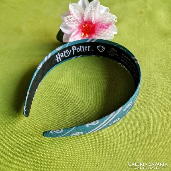 Wedding hpt57 - harry potter original headband - slytherin