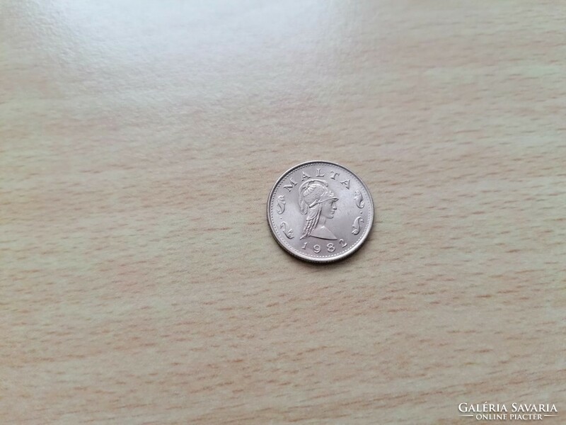 Malta 2 cents 1982