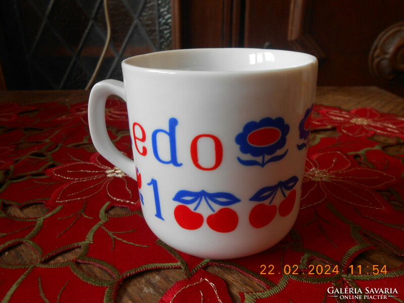 Alföldi alphabet children's mug