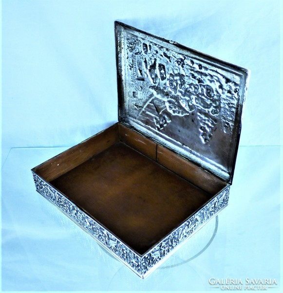 Beautiful, antique silver box, Holland!!!