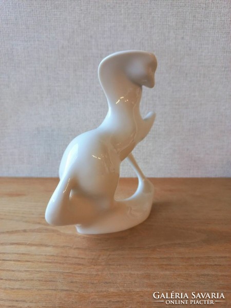 Retro Czech porcelain figure. Royal dux horse