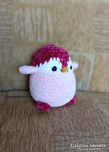 Crochet penguin