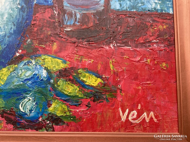 Vén Emil's gallery composition entitled 