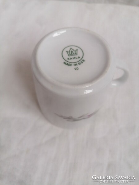 Kahla porcelain mug (feline)