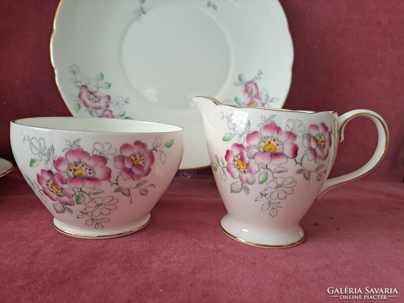 Angol Old Royal porcelán teás készlet két személyre