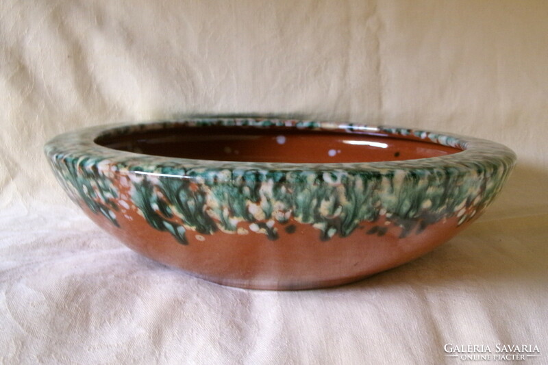 Ceramic pot 22.5x6cm