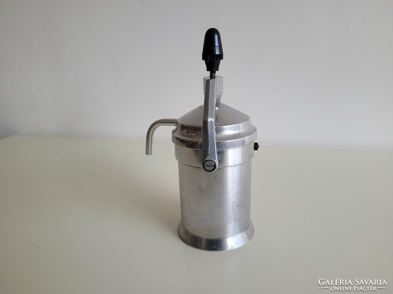 Old retro knocking coffee maker mid century