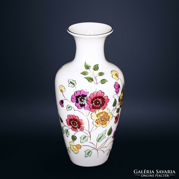 Zsolnay flower pattern vase (limited edition)