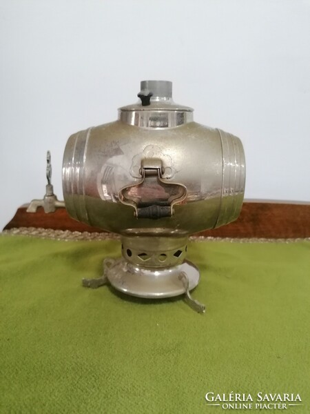 Retro mini samovar, Moscow 1980, with Olympic marking