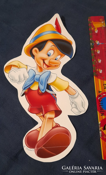 Old Pinocchio and Tobias the Cricket sticker