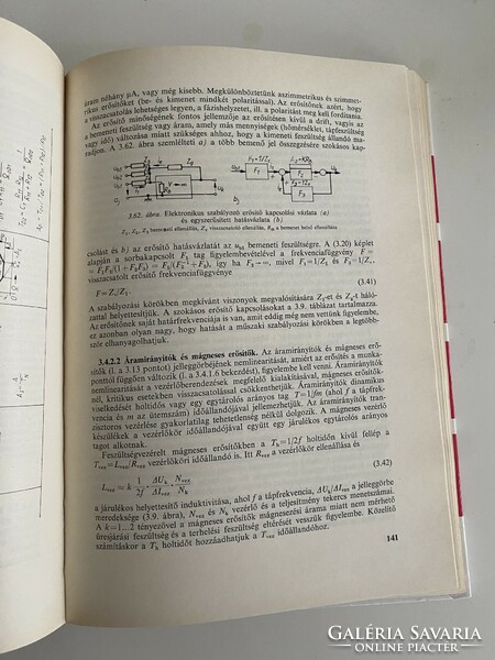 Electric drives and controls specialist book 1973 technical book publisher Budapest