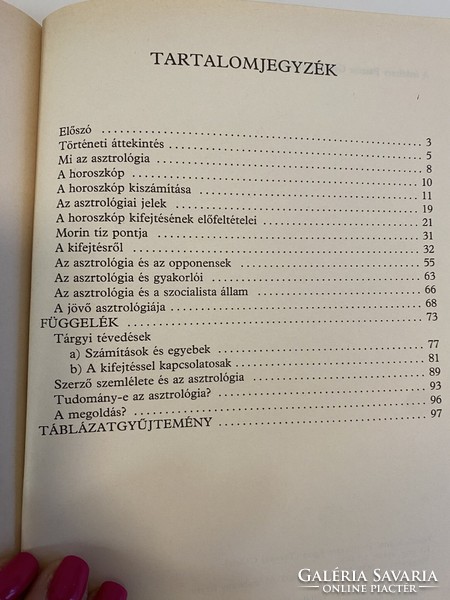 Gábor Trentai let's talk about astrology differently 1988 Budapest