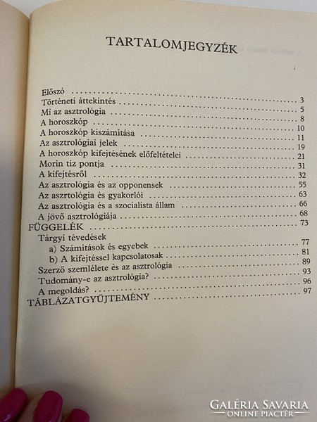 Trentai Gábor Beszéljünk másképp az asztrológiáról 1988 Budapest