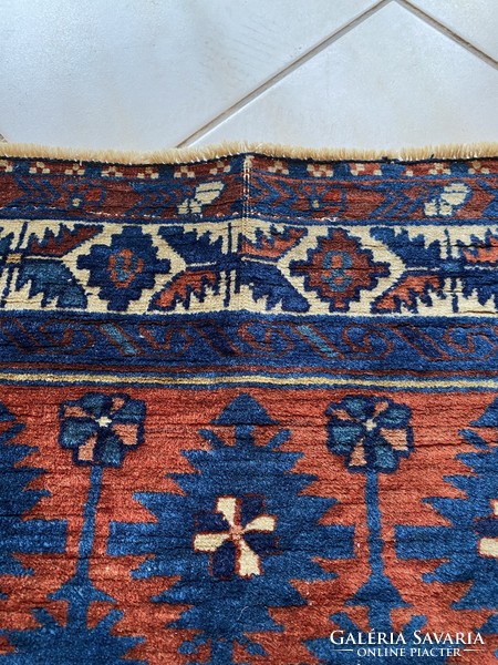 Antique Malayan Persian carpet 104x144