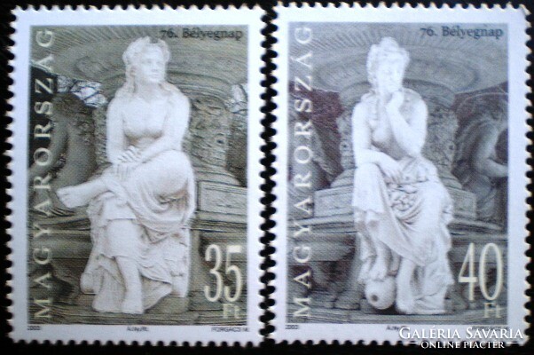 S4692-3 /  2003 Bélyegnap  bélyegsor postatiszta