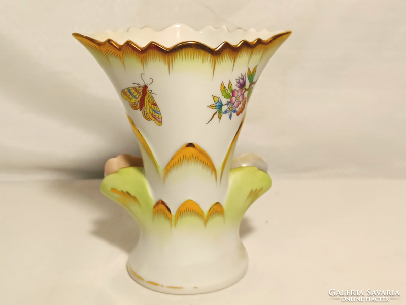 Herend Victorian pattern vase