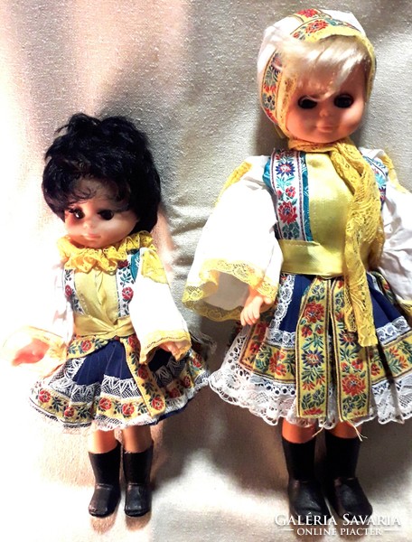 Folk art dolls - new, unused!
