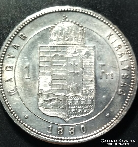 1 Forint 1880 Gyönyörű