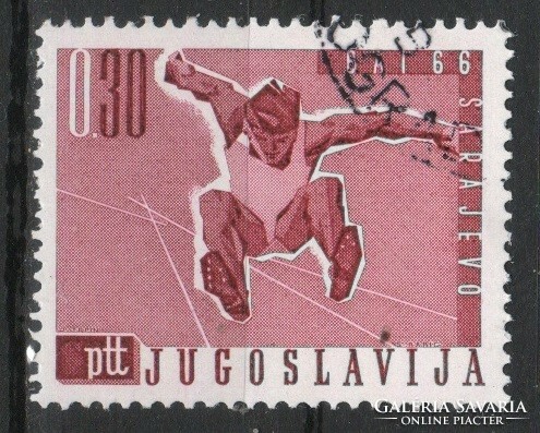 Yugoslavia 0093 mi 1144 EUR 0.30