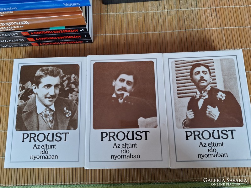 Marcel Proust: in pursuit of lost time i-iii. HUF 4,900