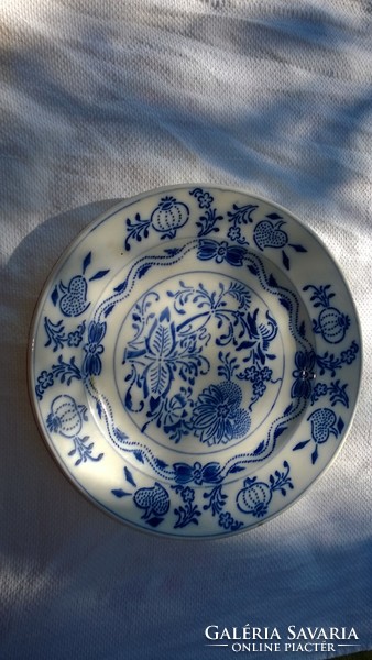 Meissen mot.Wall plate-ornamental plate zsolnay? Diam. 23 cm flawless beautiful piece