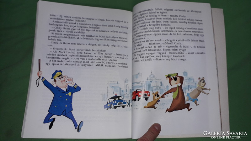 1986.W.Hanna -J.Barbera -Maci, Cindy és Bubu MACI LACI képes mese könyv a képek szerint MÓRA