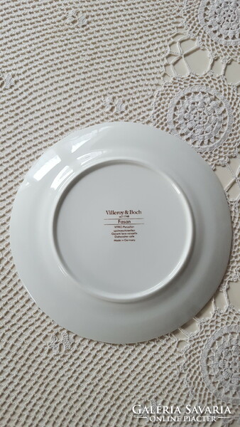 Villeroy & Boch "Fasan" porcelán süteményestányér 6 db.