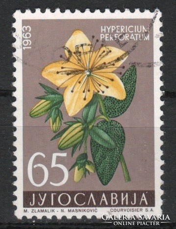 Jugoszlávia  0088 Mi 1038    0,50 Euró