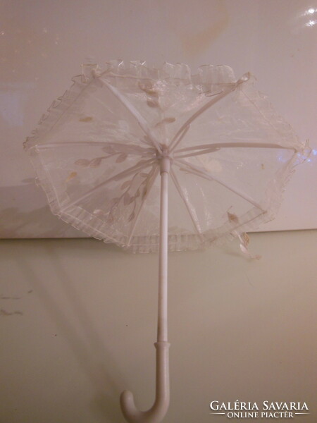 Parasol - 27 x 27 cm - from collection - brand new - exclusive - German