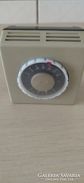 Retró Danfoss termosztát