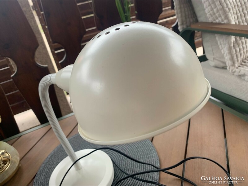 IKEA gégecsöves állítható asztali lámpa, retro design