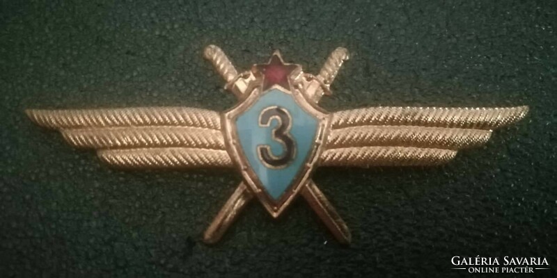 Szovjet katonai osztályba sorolási pilóta jelvények