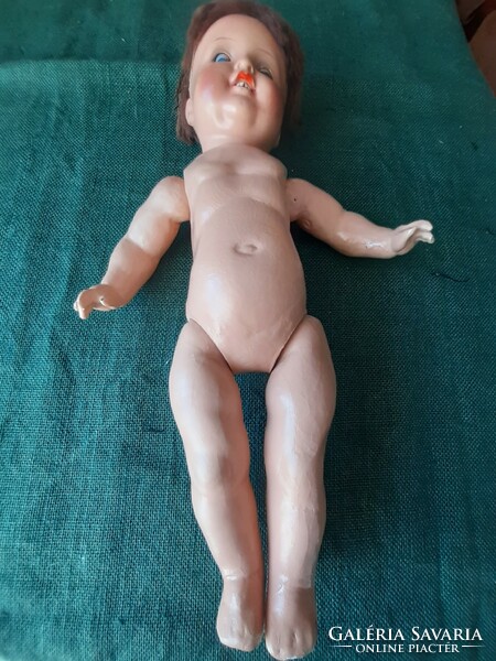 Old vintage armand marseille doll from the 40s, 50s, approx. 40 Cm