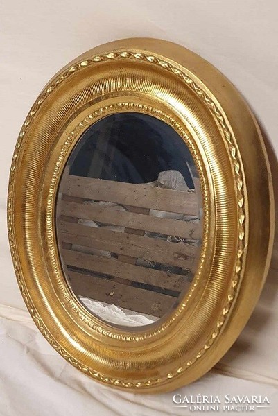 Beautiful antique original Venetian mirror!