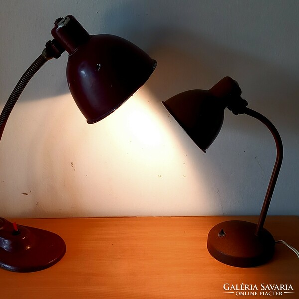 Állítható 1930 asztali lámpa különleges pici méret ALKUDHATÓ Art deco