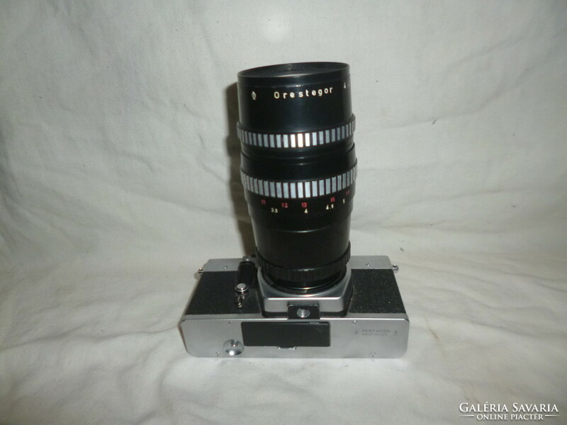 Praktica llc film camera meyer görlitz 4\200 optics