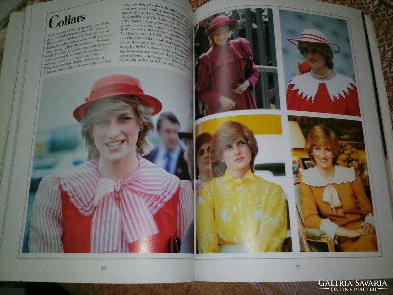 Princess Diana fashion English album rarity