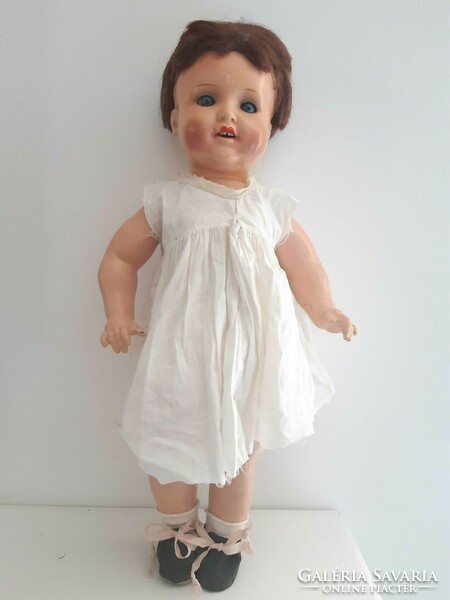 Old vintage armand marseille doll from the 40s, 50s, approx. 40 Cm