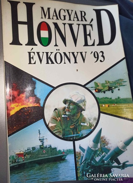 Yearbook of the Hungarian National Guard '93. Zrínyi publishing house