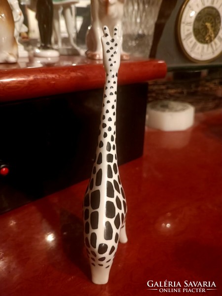 Art deco giraffe