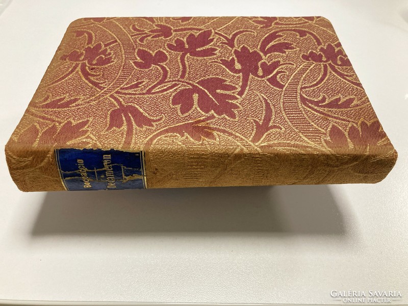 Giovanni Boccaccio: Decameron or the Hundred Tales - able deubler edition, antique collector's rarity