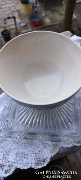 Granite mixing bowl