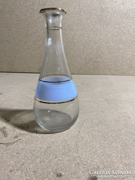 Vintage carafe made of glass, size 21 x 10 cm. 3050