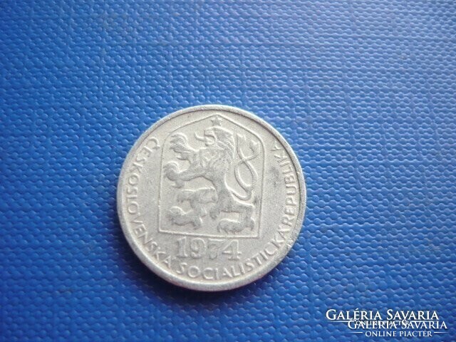 Czechoslovakia 10 haler / halerov 1974