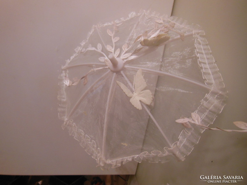 Parasol - 27 x 27 cm - from collection - brand new - exclusive - German