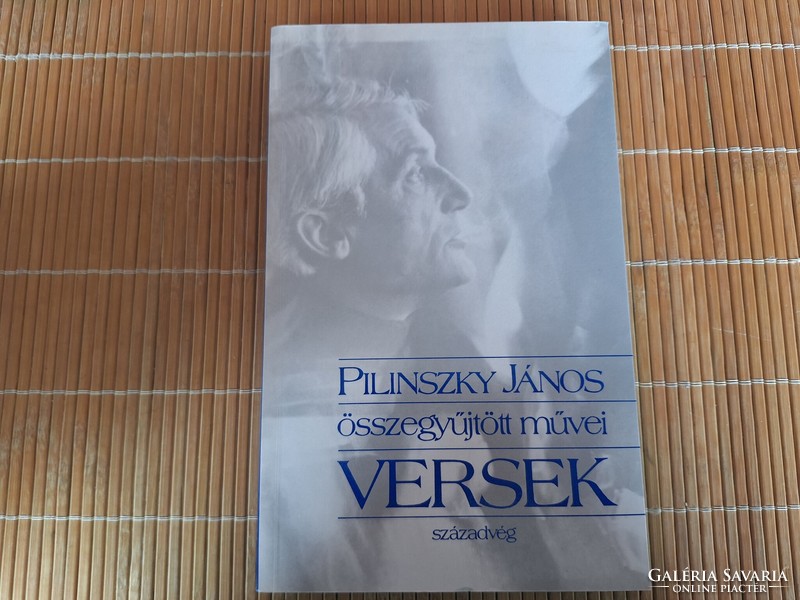 The collected works of János Pilinszky. Poems. HUF 2,900