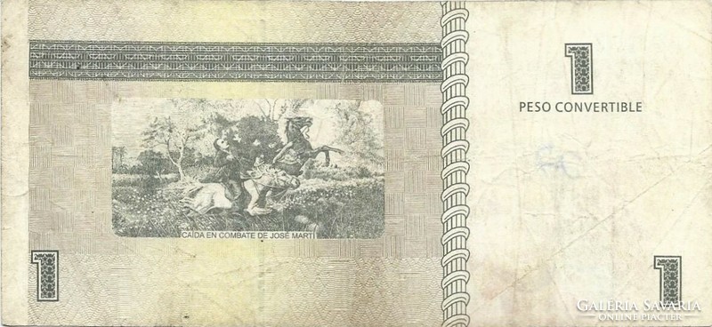 1 konvertibilis peso 2006 Kuba