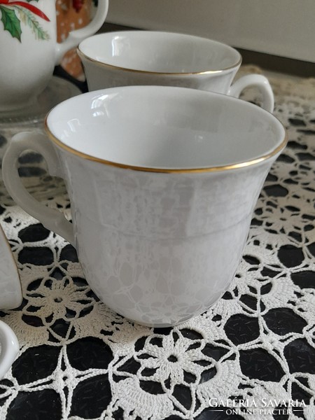 Beautiful Thun Czech coffee cups 6 pcs